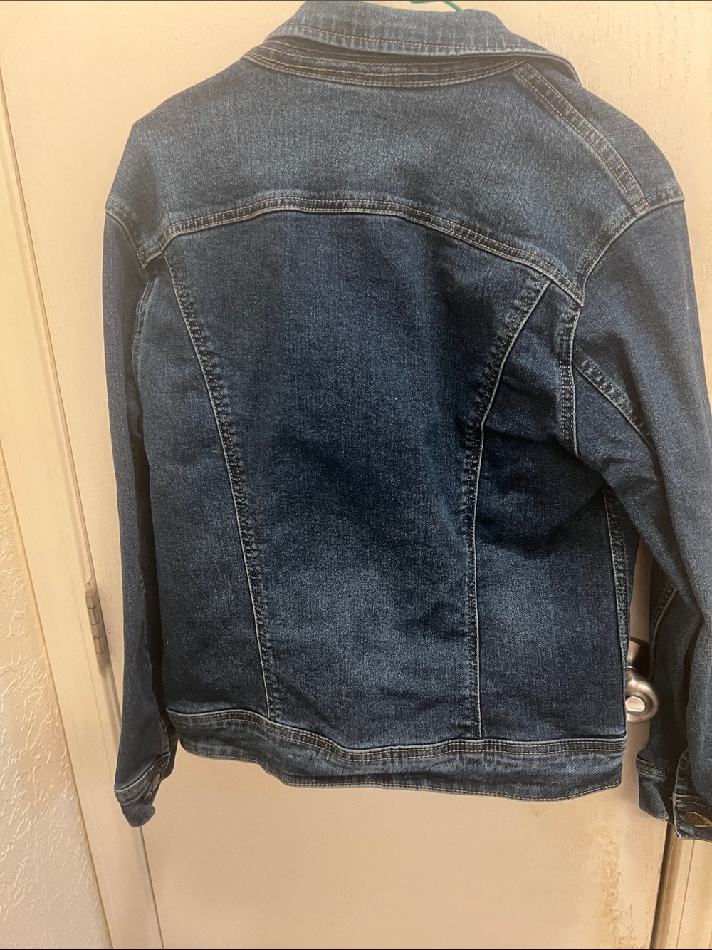 Lee Medium Blue Washed Denim Jacket - Picture 3 of 3